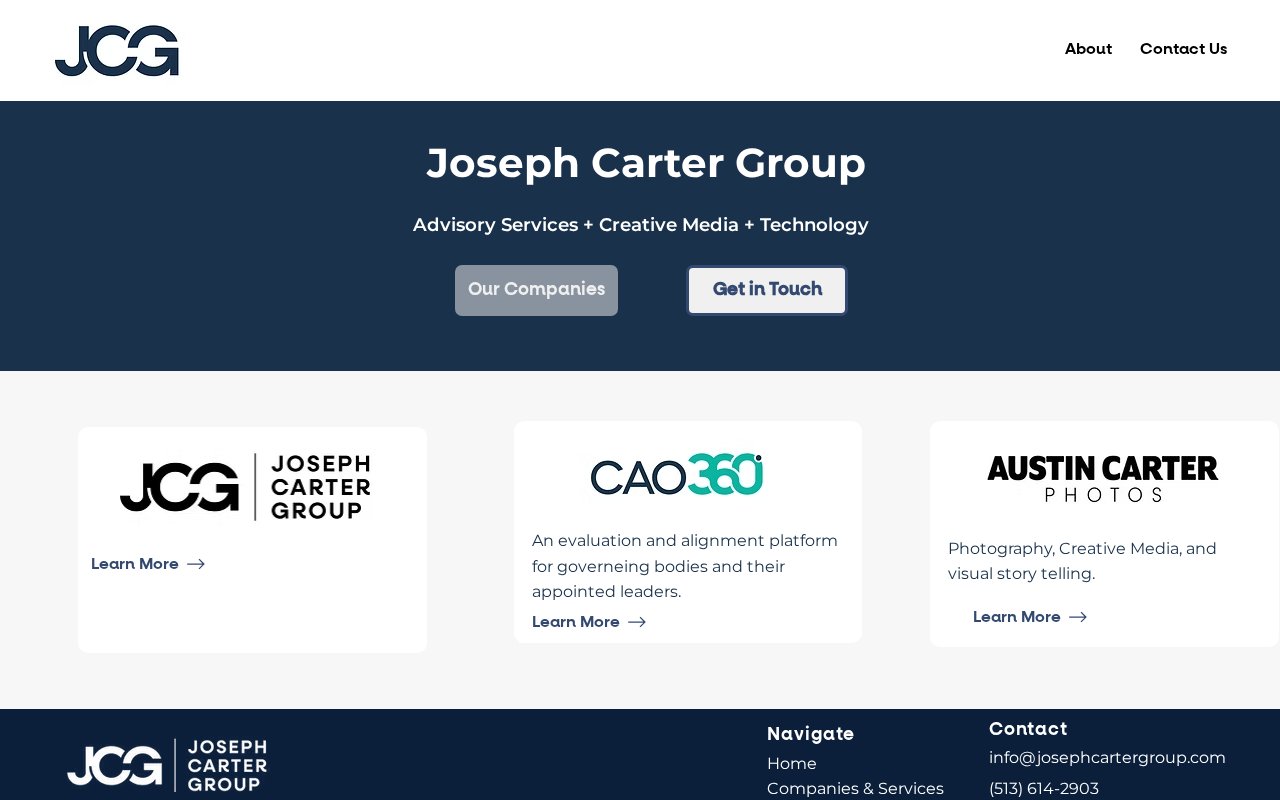 Joseph Carter Group portfolio asset